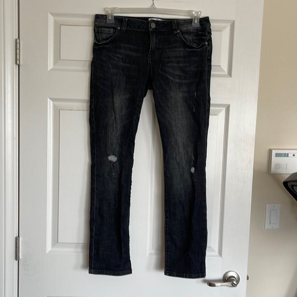 EUC Cabi Slim Boyfriend Jeans